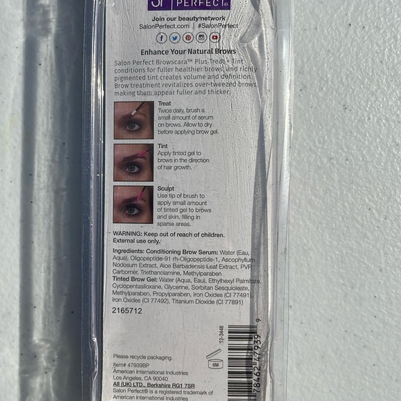 Salon Perfect Browscara Plus in Light Brown - Picture 2 of 6